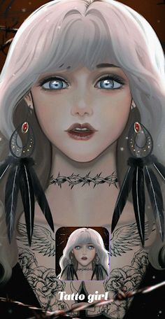 Tatto Girl:Color Master by Num - Screenshot 2