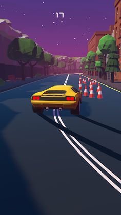 Poly Drift - Screenshot 4