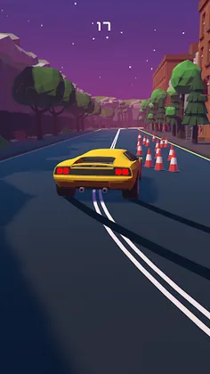 Poly Drift - Screenshot 4