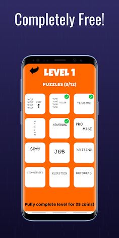 Word Riddles - Rebus Puzzles - Screenshot 3