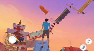 Just Up - 3D Parkour Adventure - Screenshot 3