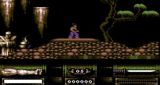 C64 First Samurai - Screenshot 1