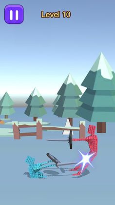 Mr Stick Battle-One Punch - Screenshot 2