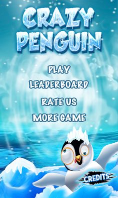 Crazy Penguin - Screenshot 1