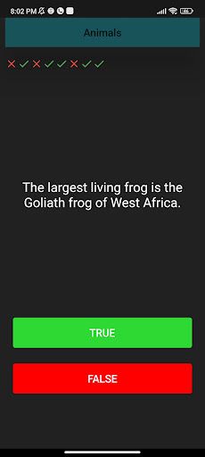 Quiza True or False - Screenshot 3