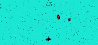 Asteroid Avoider Klone - Screenshot 3