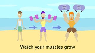 Muscle Clicker: Gym Game - Screenshot 1