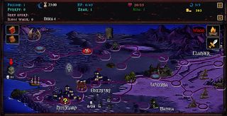 White Wolf - The Witcher Story - Screenshot 2