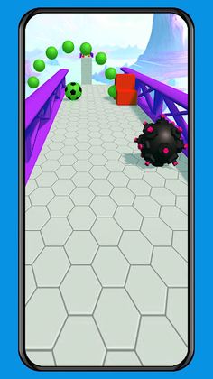 Rolling Skyball: Going Ball 3D - Screenshot 1