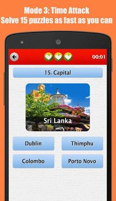 World Geography Quiz - Screenshot 3