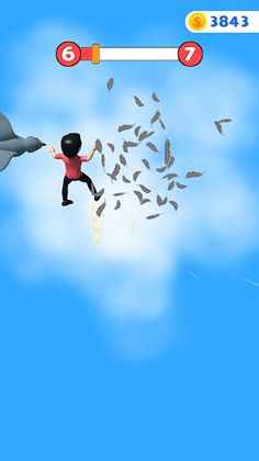 Perfect Parachute - Screenshot 1