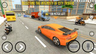 Car Driving Simulator 3D City - Screenshot 2