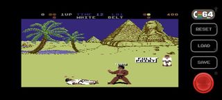 C64 Int Karate - Screenshot 1
