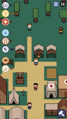 정착지 이야기 - Screenshot 2