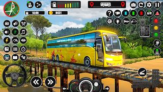 Offroad Coach Bus Simulator 3D - Screenshot 1