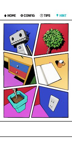 Panel Room - Escape Game - - Screenshot 1