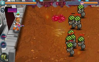 Alien Era Shooter - Screenshot 2