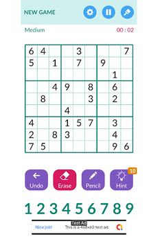 SudokuZone - Screenshot 2