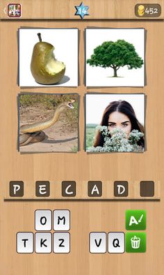 Biblical 4 Pics 1 Word - Screenshot 1