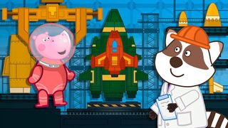 Space for kids. Adventure game - Screenshot 2