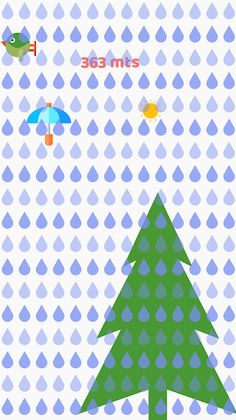 Umbrella Tap - Touch and jump - Screenshot 2