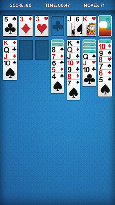 Klondike Solitaire - Screenshot 4