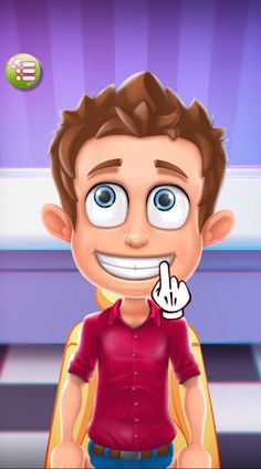 Happy Teeth Dentist Adventure - Screenshot 1