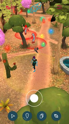 Jornada no Bosque - Screenshot 1