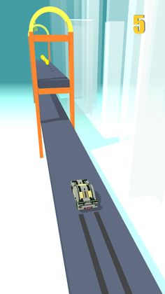 Toon Car Drive Stunt - Screenshot 3
