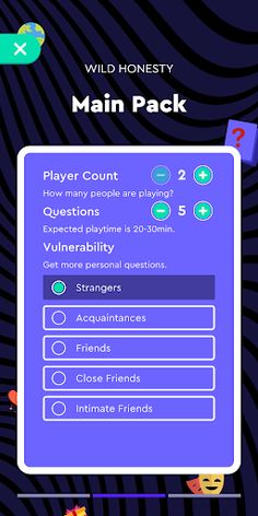 Wild Honesty - Screenshot 1