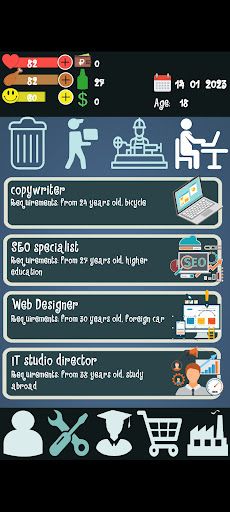 Bitte life game simulator - Screenshot 3