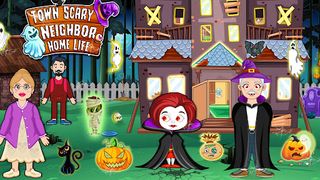 My Scary Town Ghost House Life - Screenshot 2