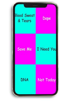 KPOP PIANO TILES BTS - Screenshot 2