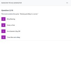 Random Trivia Generator - Screenshot 4