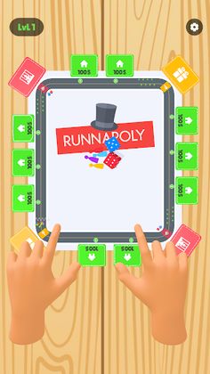Runnapoly - Screenshot 1