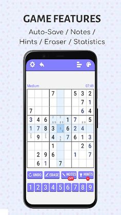 Sudoku Classic Game - Screenshot 4