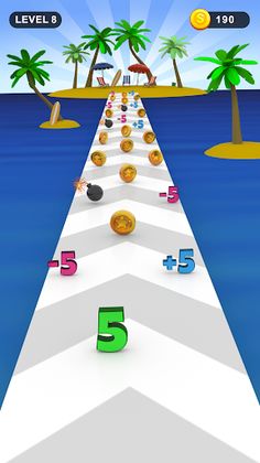 Number Run 3D - Screenshot 4