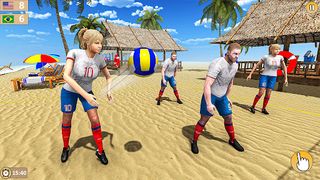 Volleyball 3D Champions Games - Screenshot 2