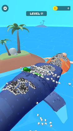 Ocean Cleaner 3D - Screenshot 2