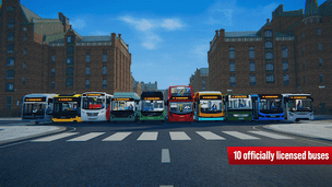 Bus Simulator City Ride Lite - Screenshot 1