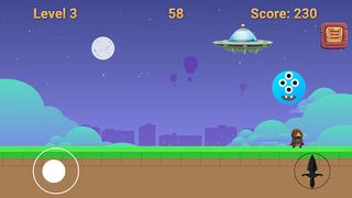 Bubble Invaders Trouble Bubble - Screenshot 2