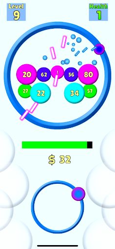 Bubble Shooter! - Screenshot 1