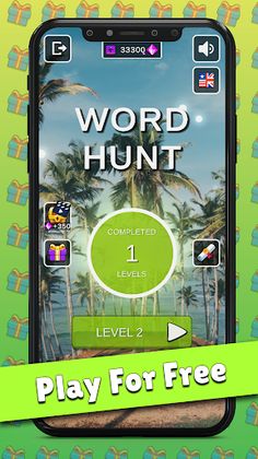 Word Hunt Puzzle - Screenshot 1