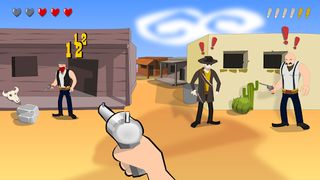 El Gringo: Wild West Cowboy - Screenshot 1