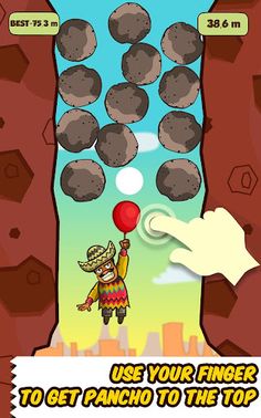 Pancho Rise Up - Screenshot 1