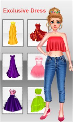 Indian Style: Makeup, Dress Up - Screenshot 2