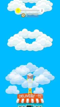 Flying Delivery - Screenshot 3