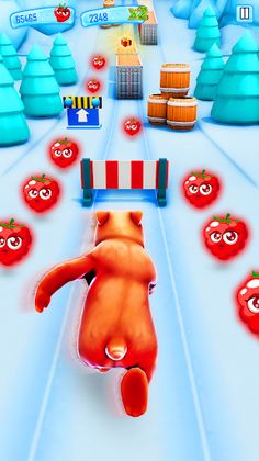 Animal Hero: Rush Runner Games - Screenshot 4