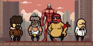LISA The Painful Pixel - Screenshot 1