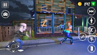 Scary Neighbor 3D Horror Games - Screenshot 2